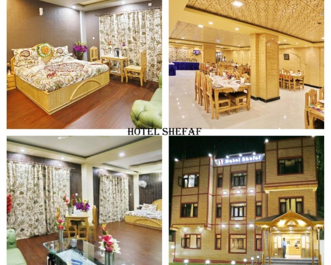 Hotel Shefaf Durgjan Exteriér fotografie